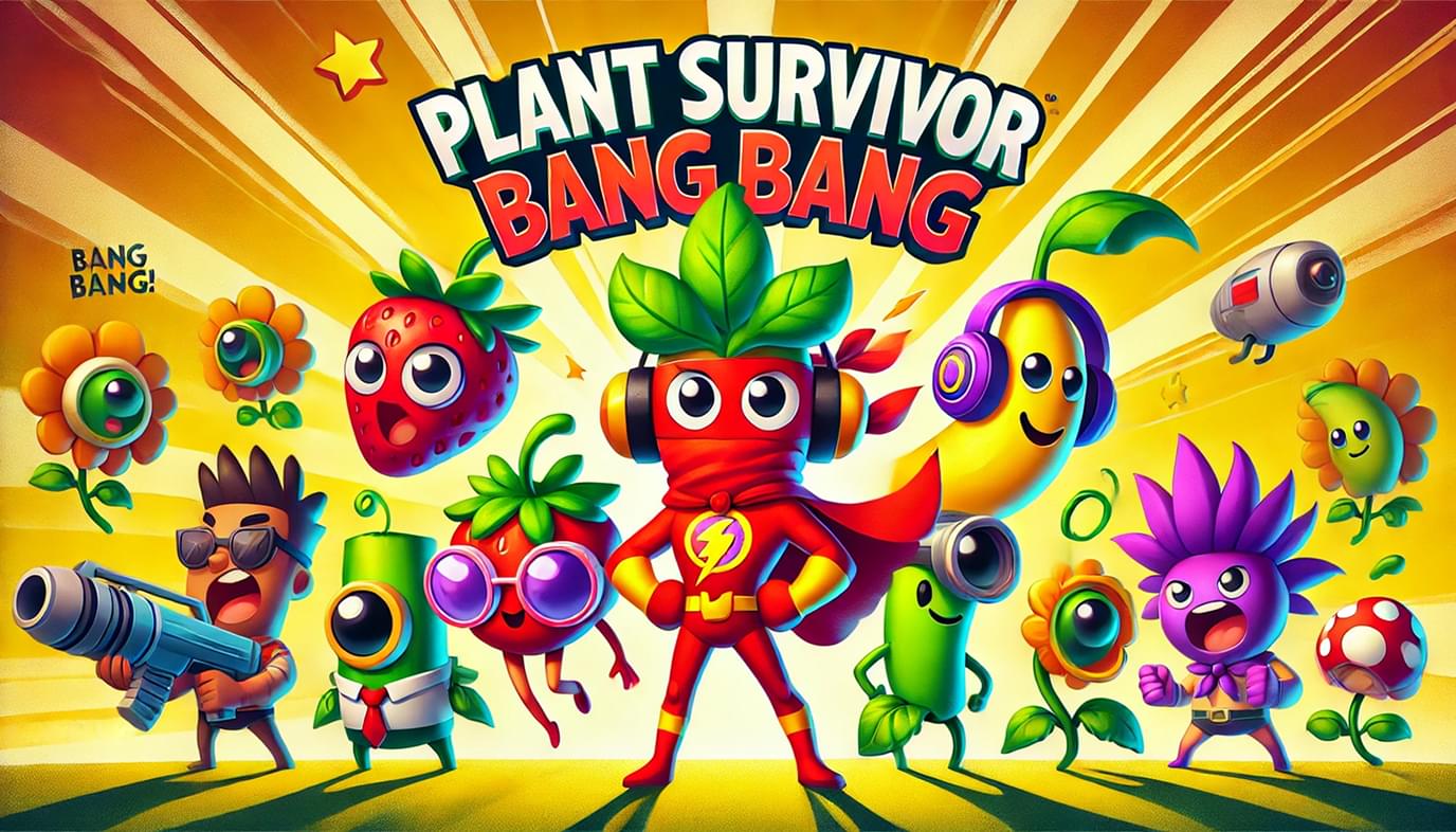 Plant Survivor: Bang Bang - ¡La batalla por la supervivencia de las plantas!